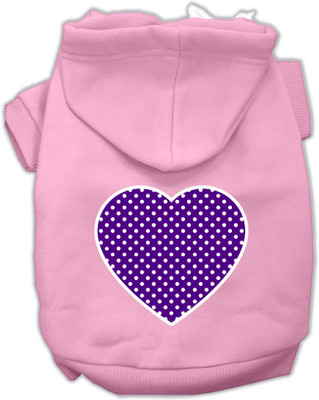 

Mirage Pet Products Hoodie for Dog(Light Pink