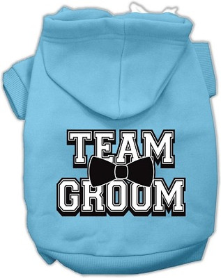 

Mirage Pet Products Hoodie for Dog(Baby Blue