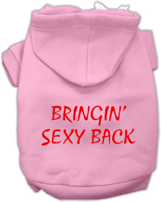 

Mirage Pet Products Hoodie for Dog(Light Pink
