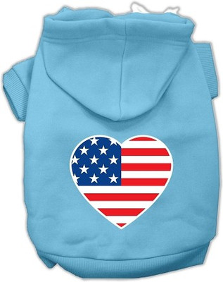 

Mirage Pet Products Hoodie for Dog(Baby Blue