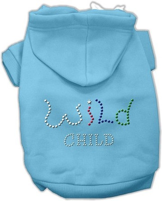 

Mirage Pet Products Hoodie for Dog(Baby Blue