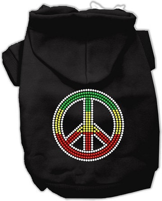 Mirage Pet Products Hoodie for Dog(Black