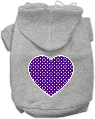 

Mirage Pet Products Hoodie for Dog(Grey