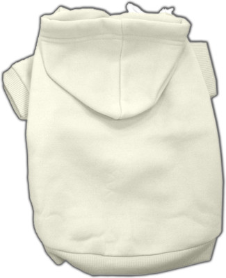 

Mirage Pet Products Hoodie for Dog(Cream, White