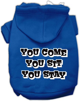 

Mirage Pet Products Hoodie for Dog(Blue