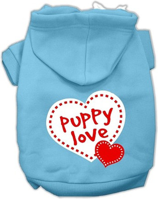 

Mirage Pet Products Hoodie for Dog(Baby Blue
