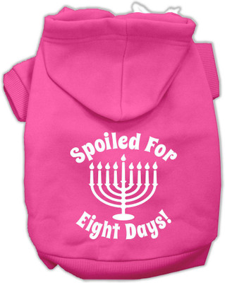 

Mirage Pet Products Hoodie for Dog(Bright Pink