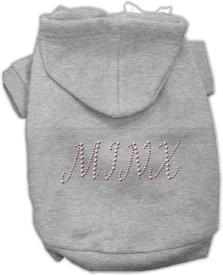 

Mirage Pet Products Hoodie for Dog(Grey