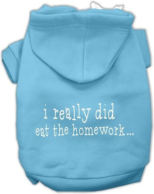 

Mirage Pet Products Hoodie for Dog(Baby Blue