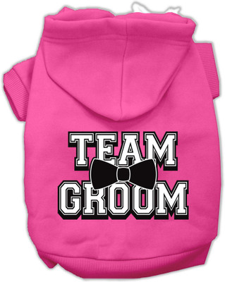 

Mirage Pet Products Hoodie for Dog(Bright Pink