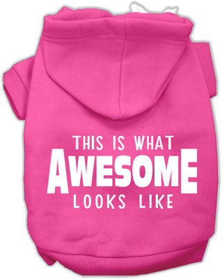 

Mirage Pet Products Hoodie for Dog(Bright Pink
