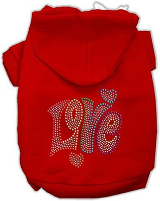 

Mirage Pet Products Hoodie for Dog(Red