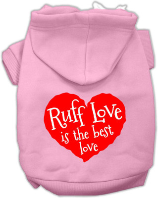 

Mirage Pet Products Hoodie for Dog(Light Pink