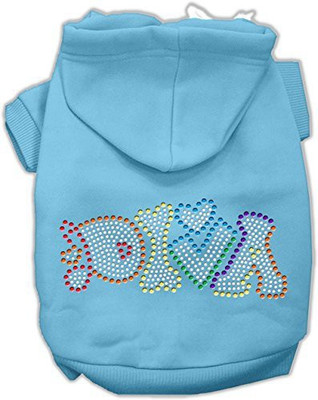

Mirage Pet Products Hoodie for Dog(Baby Blue