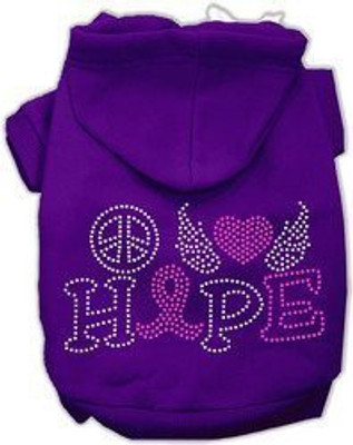 

Mirage Pet Products Hoodie for Dog(Purple