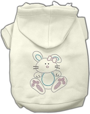 

Mirage Pet Products Hoodie for Dog(Cream, White