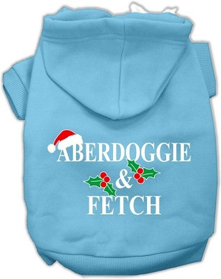 

Mirage Pet Products Hoodie for Dog(Baby Blue
