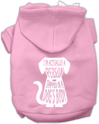 

Mirage Pet Products Hoodie for Dog(Light Pink