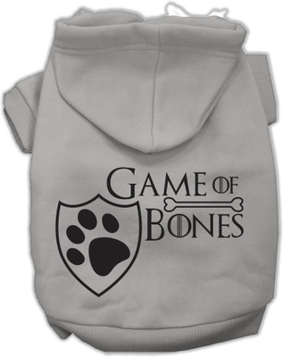 

Mirage Pet Products Hoodie for Dog(Grey