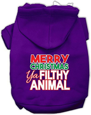 

Mirage Pet Products Hoodie for Dog(Purple