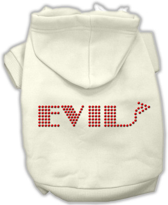 

Mirage Pet Products Hoodie for Dog(Cream, White