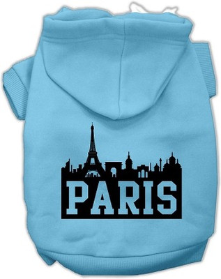 

Mirage Pet Products Hoodie for Dog(Baby Blue