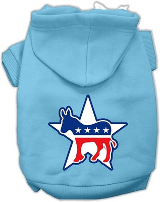

Mirage Pet Products Hoodie for Dog(Baby Blue