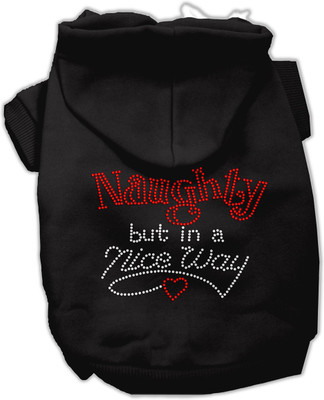 

Mirage Pet Products Hoodie for Dog(Black