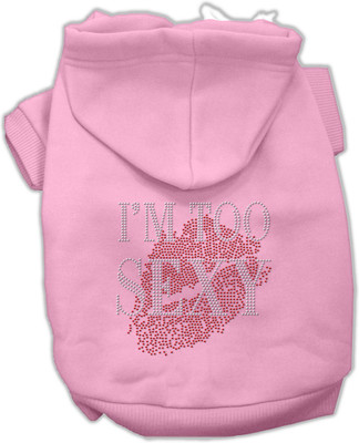 

Mirage Pet Products Hoodie for Dog(Pink