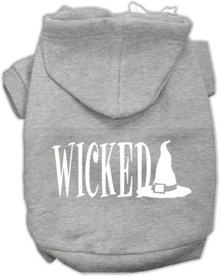 

Mirage Pet Products Hoodie for Dog(Grey