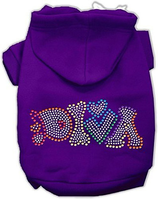 

Mirage Pet Products Hoodie for Dog(Purple