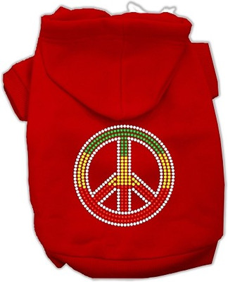 

Mirage Pet Products Hoodie for Dog(Red