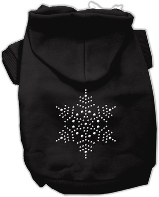 

Mirage Pet Products Hoodie for Dog(Black