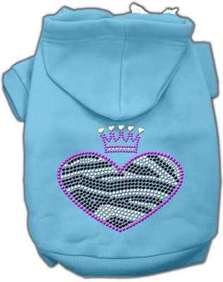

Mirage Pet Products Hoodie for Dog(Baby Blue
