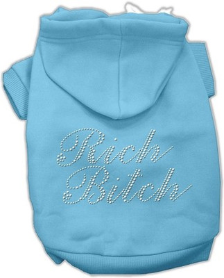 

Mirage Pet Products Hoodie for Dog(Baby Blue