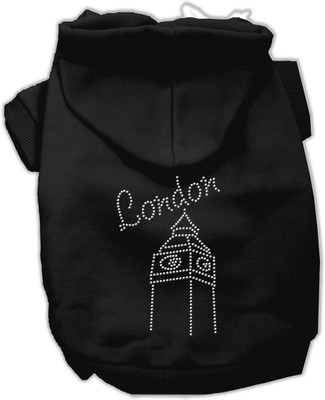 

Mirage Pet Products Hoodie for Dog(Black