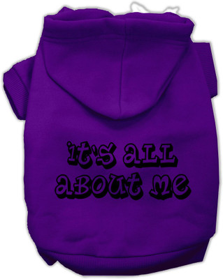 

Mirage Pet Products Hoodie for Dog(Purple