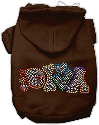 

Mirage Pet Products Hoodie for Dog(Brown