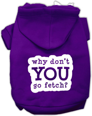 

Mirage Pet Products Hoodie for Dog(Purple