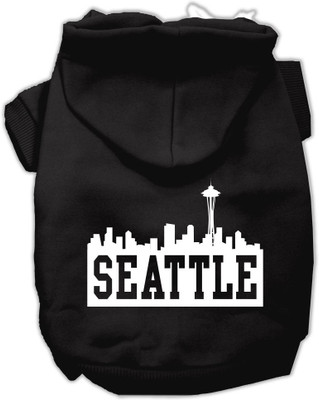 

Mirage Pet Products Hoodie for Dog(Black