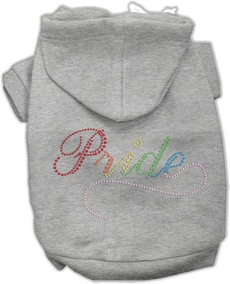 

Mirage Pet Products Hoodie for Dog(Grey