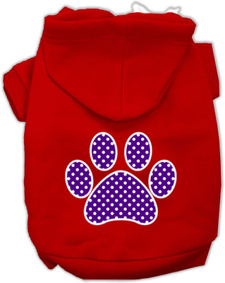 

Mirage Pet Products Hoodie for Dog(Red