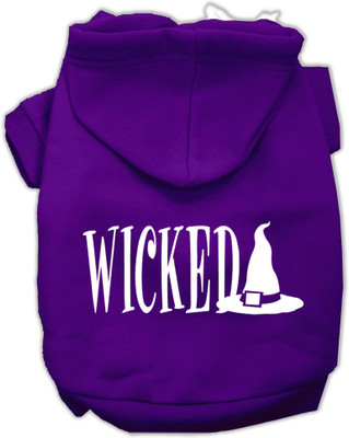

Mirage Pet Products Hoodie for Dog(Purple