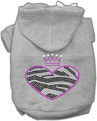 

Mirage Pet Products Hoodie for Dog(Grey