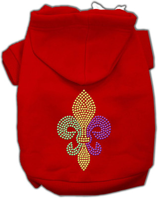 

Mirage Pet Products Hoodie for Dog(Red
