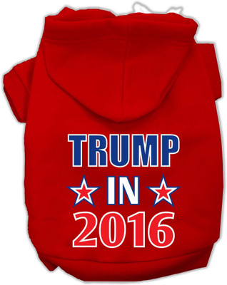 

Mirage Pet Products Hoodie for Dog(Red