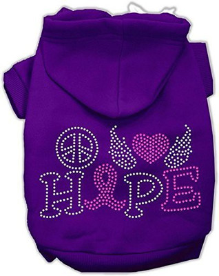 

Mirage Pet Products Hoodie for Dog(Purple