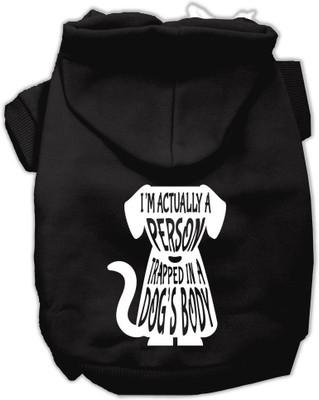 

Mirage Pet Products Hoodie for Dog(Black