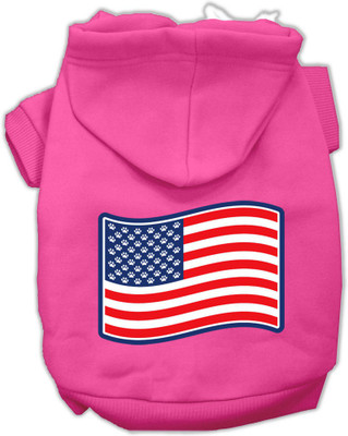 

Mirage Pet Products Hoodie for Dog(Bright Pink