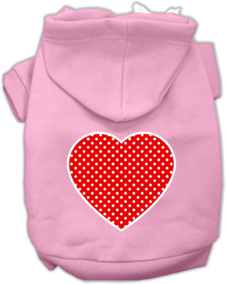 

Mirage Pet Products Hoodie for Dog(Light Pink
